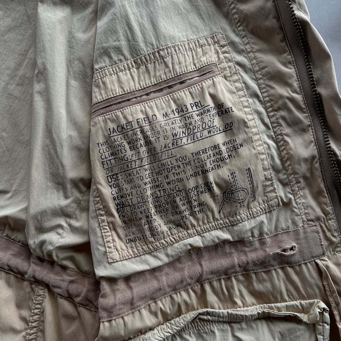 [2XL]폴로 랄프로렌 M-1943 필드 자켓 상품이미지9