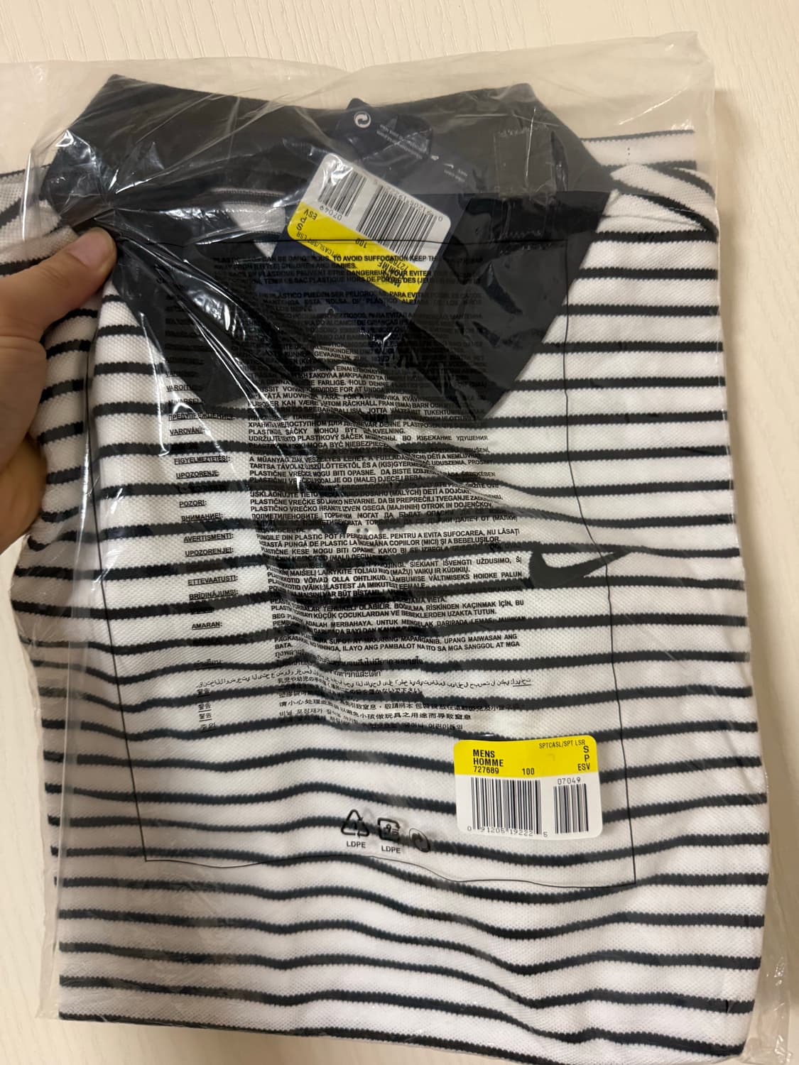 나이키 스트라이프 카라티 해외 S 상품이미지4