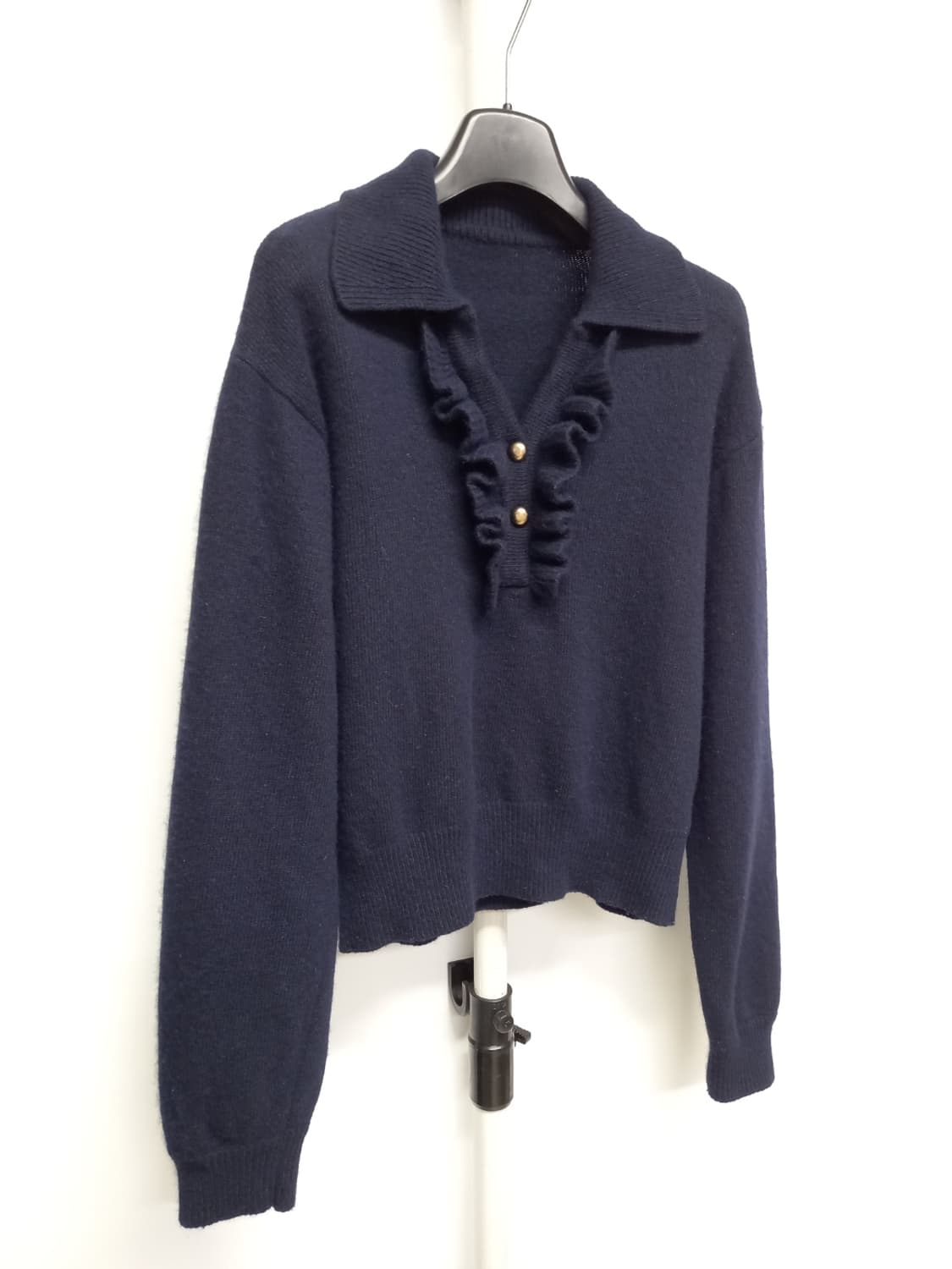 더 베이지 레베쥬 춘추동 캐시미어블랜 니트블라우스 F 33-66 상품이미지3