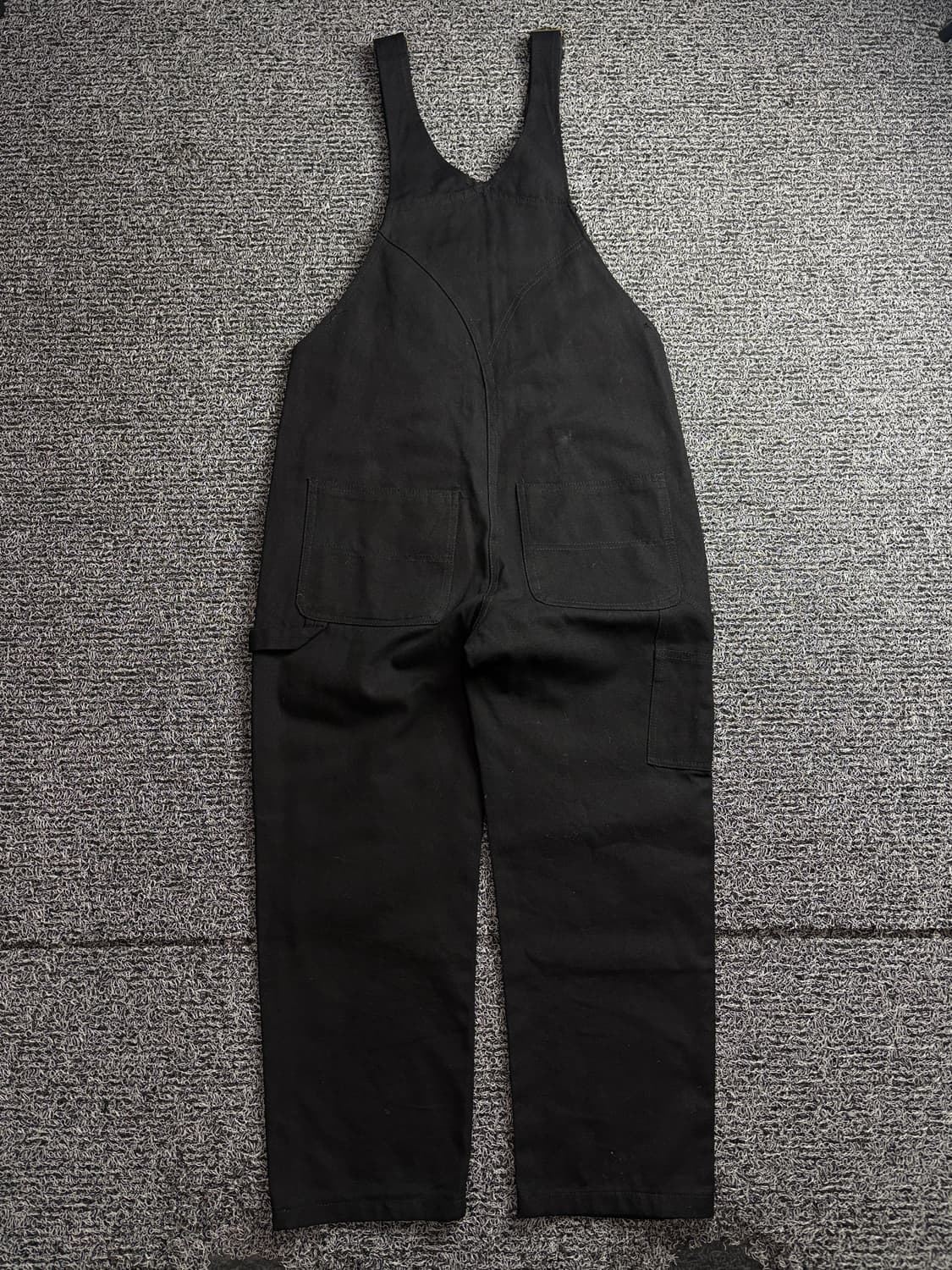 칼하트 WIP bib 디어본 캔버스 워크 오버롤 3793 상품이미지4