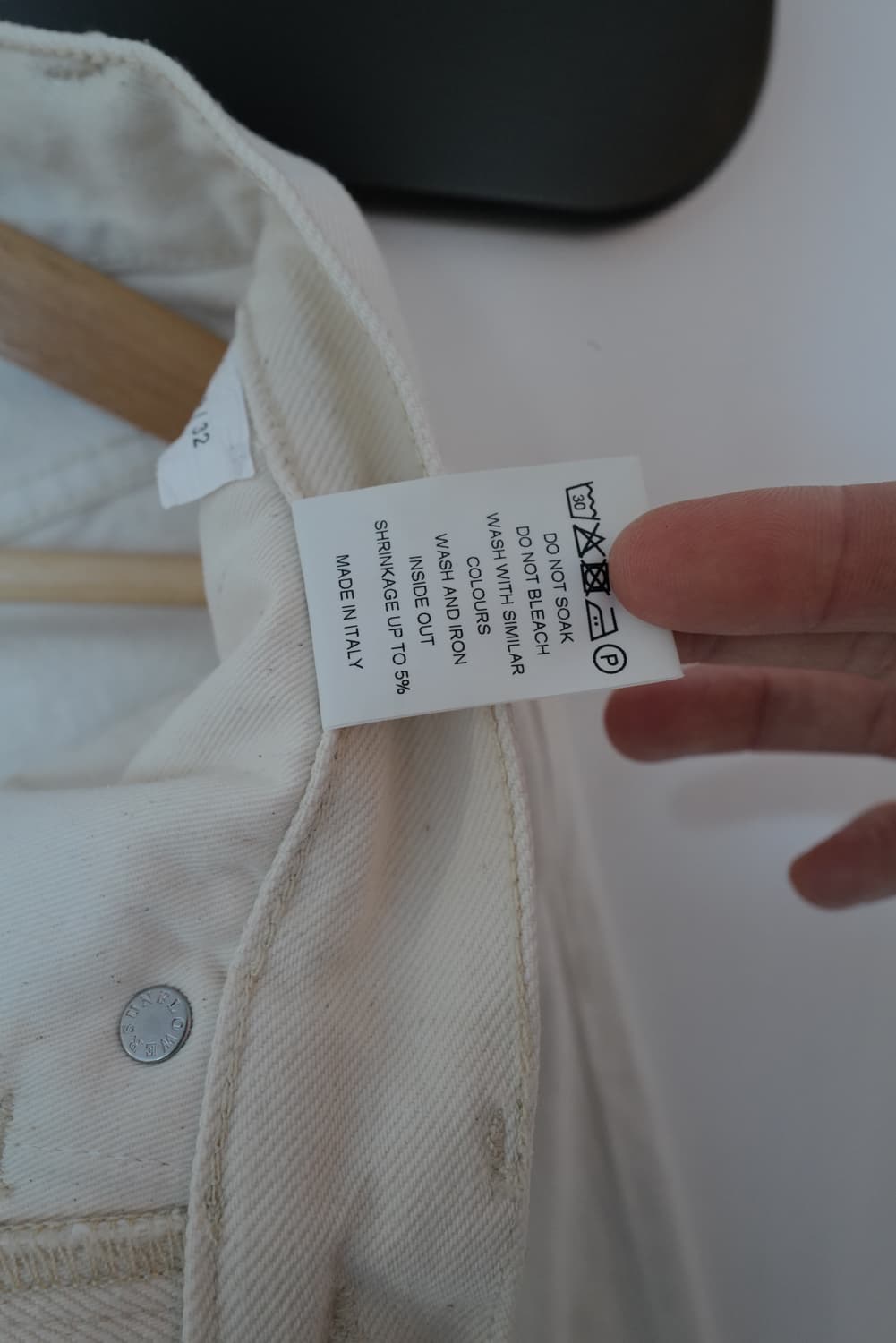 선플라워 에크루 데님입니다. 상품이미지6