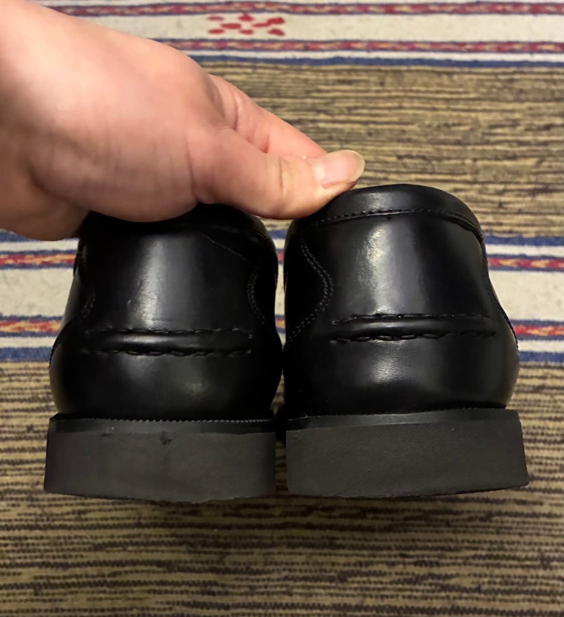 (265~270)락포트 가죽 레더 모던 프렙 페니로퍼 구두 남자로퍼 상품이미지6