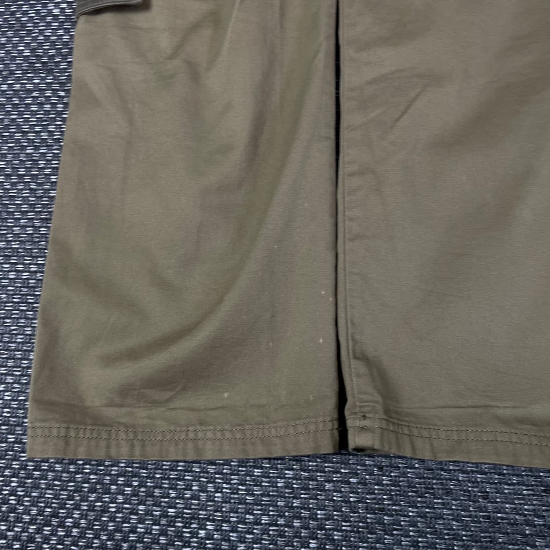 (29) 자라 샌드 디테일 패치워크 카고 팬츠 4 상품이미지6