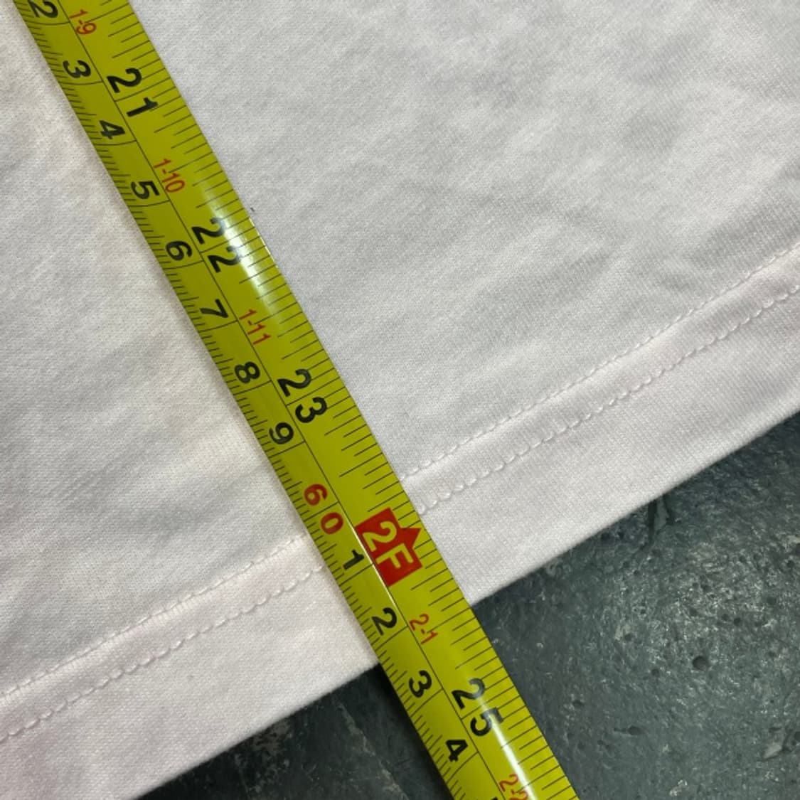 95 미스치프 롬버스 블러 반팔티 상품이미지7