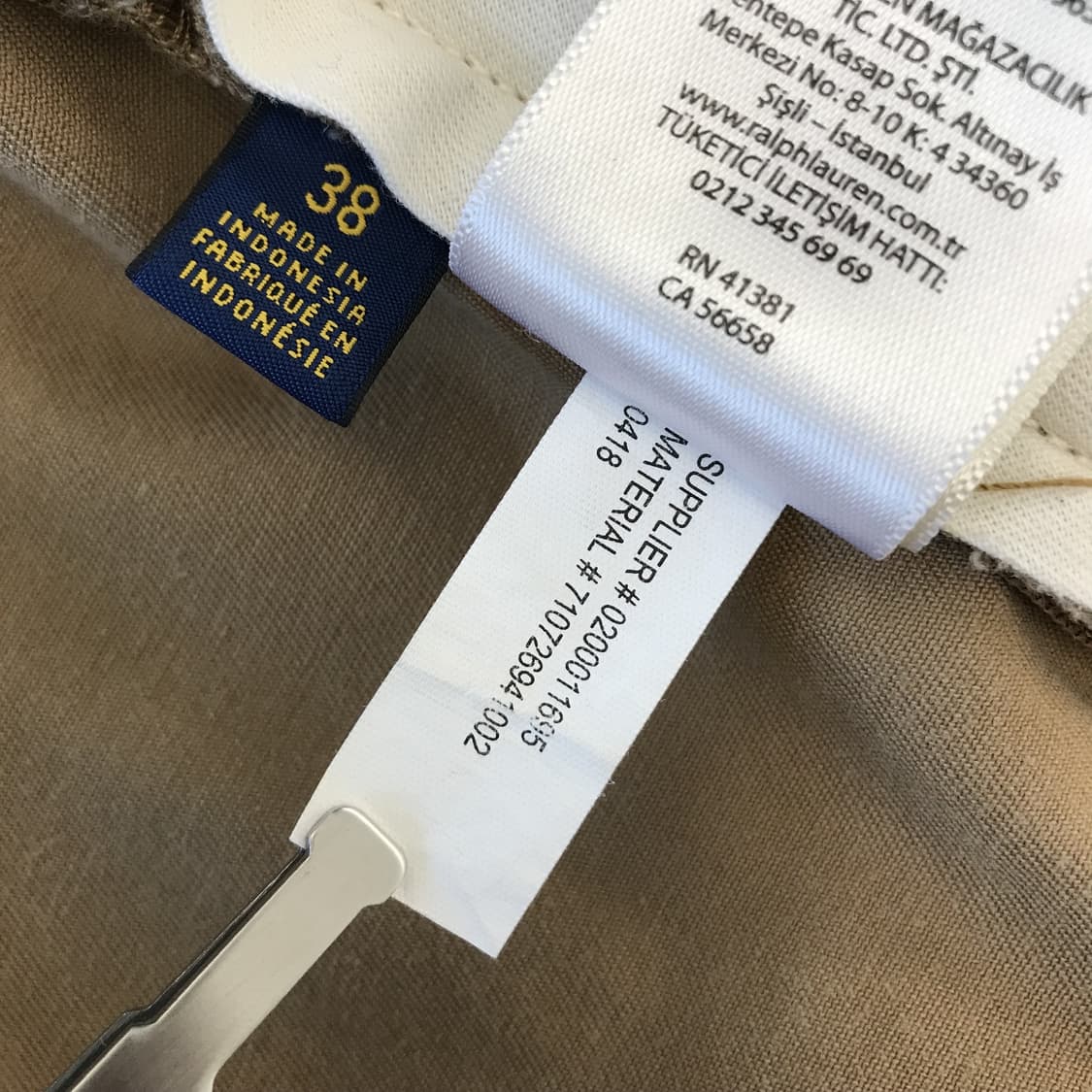 38 폴로 랄프로렌 카고 반바지  상품이미지6