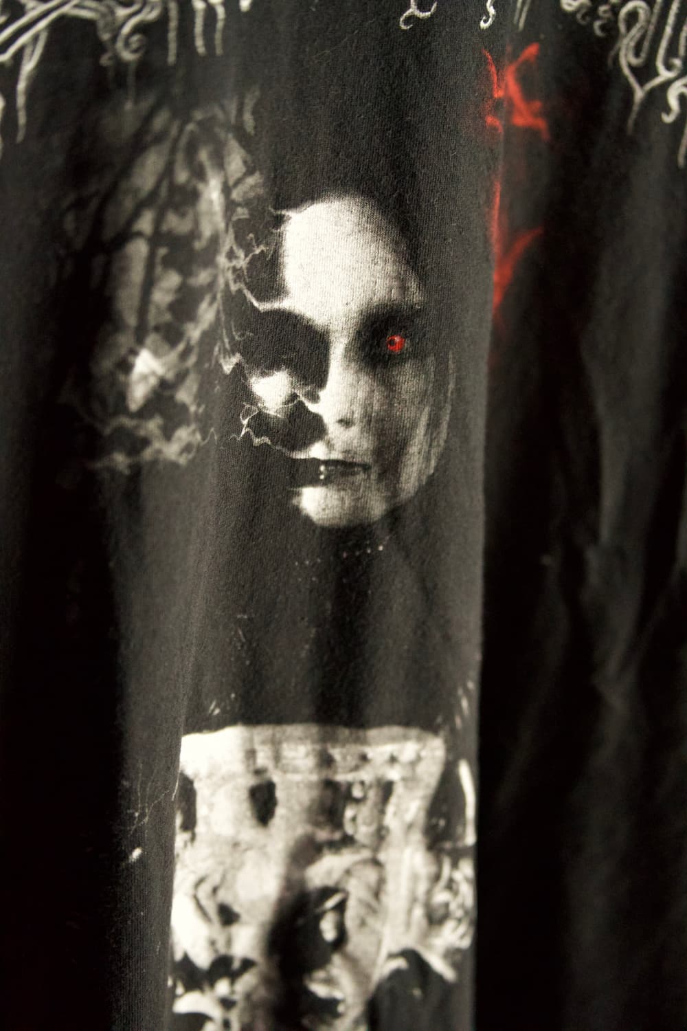 (XXL) 00s 크레이들 오브 필스 빈티지 밴드티 롱슬리브 상품이미지6