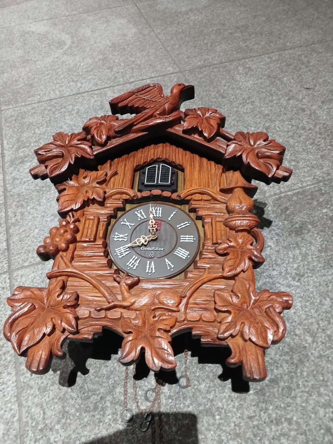 골드스타 뻐꾸기 시계 상품이미지8