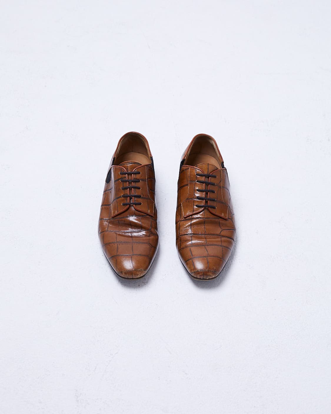 Side Gore Derby Shoes 상품이미지1