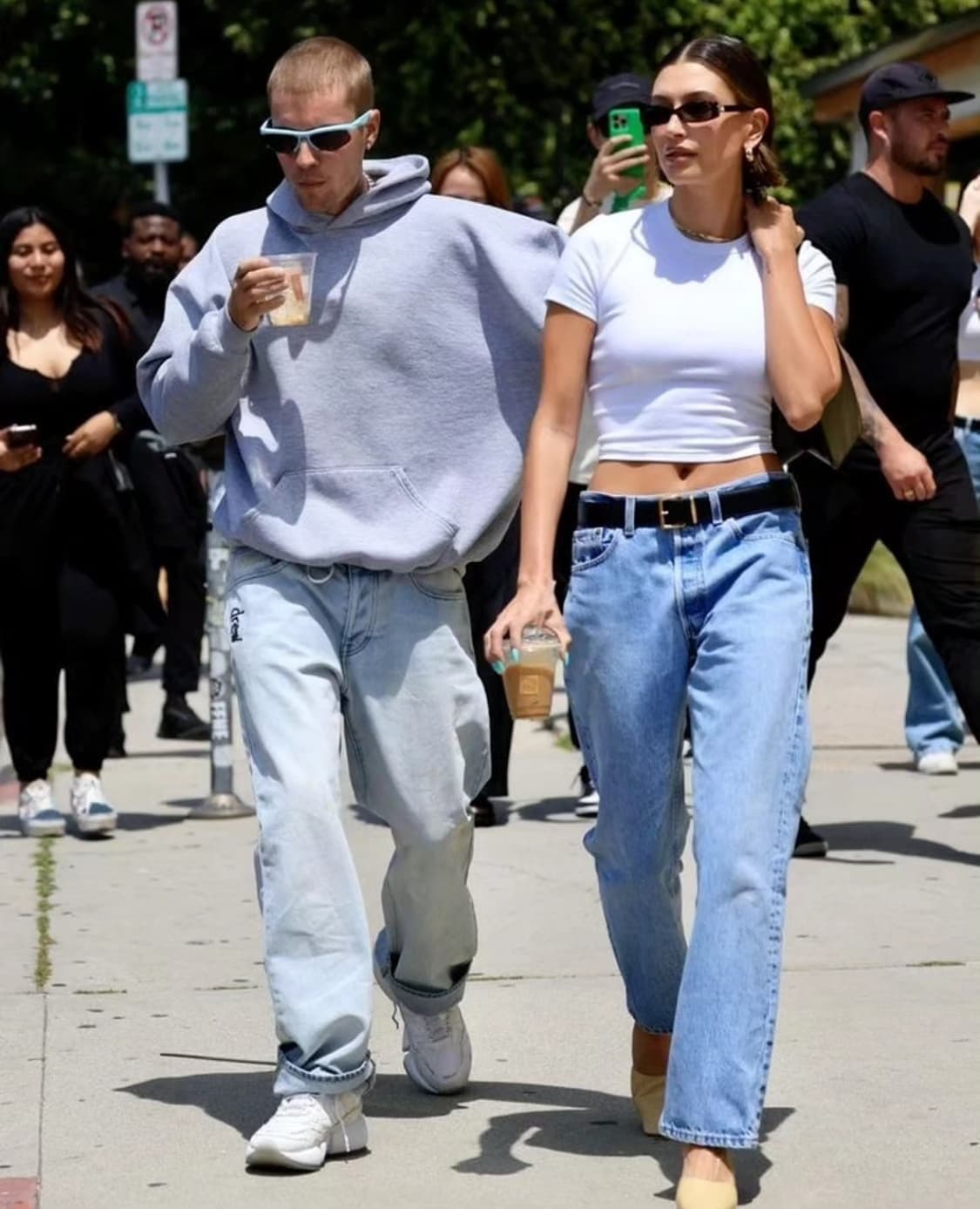 90s 빈티지 러셀 후드집업 그레이 XL 상품이미지8