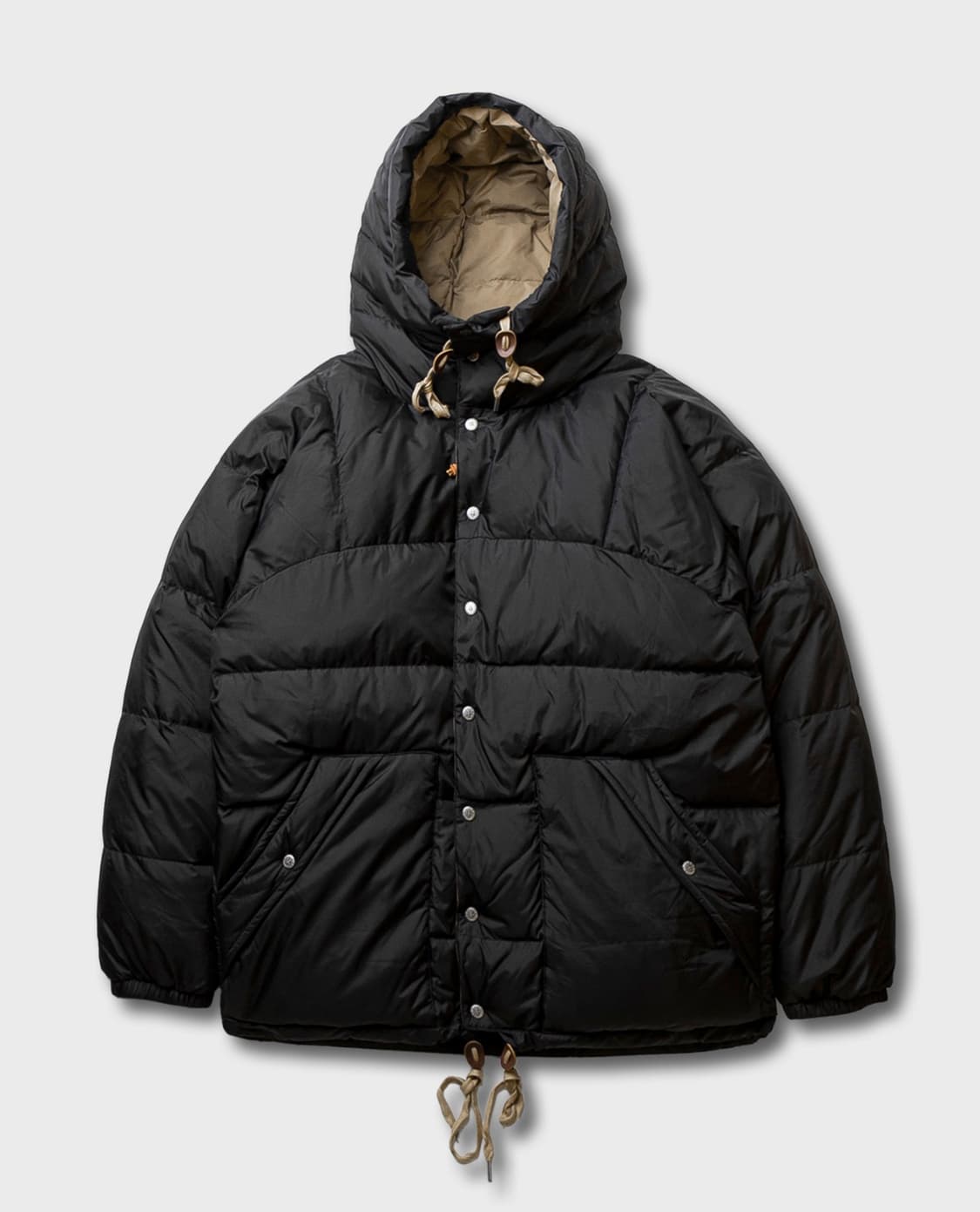 (무료배송) 비헤비어 시에라 덕 다운 파카 블랙 2사이즈 판매합니다! 상품이미지1