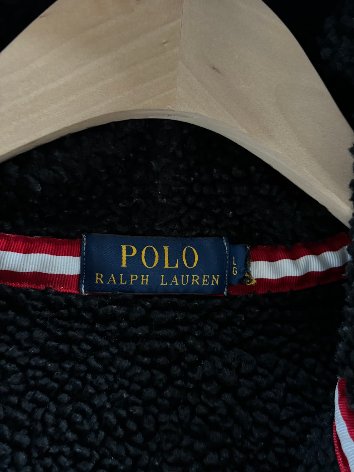 Polo 폴로 랄프로렌 신형 안감후리스 그레이컬러 후드집업  상품이미지4