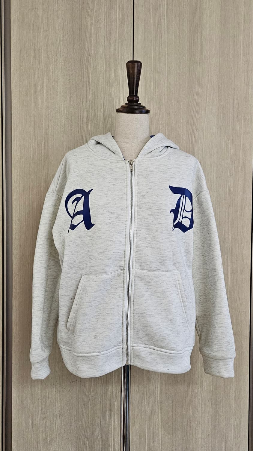 Sport Zip-Up 스포츠 집업 도톰기모 후드집업 (S) 상품이미지6