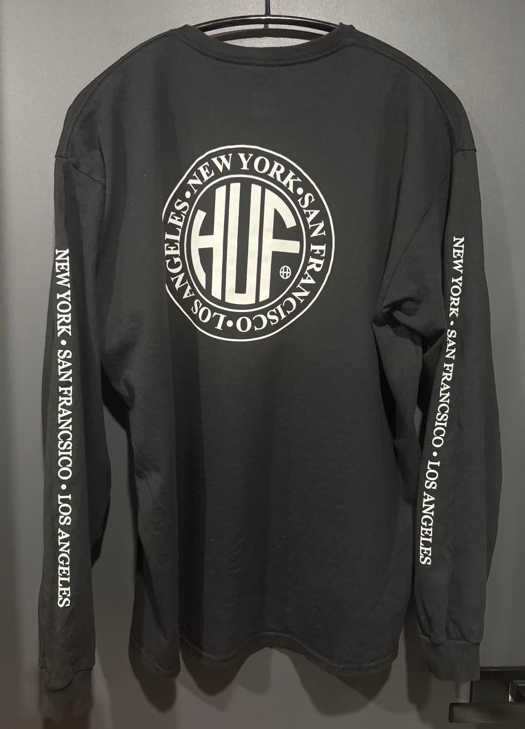 (XL) HUF 허프 빈티지 롱슬리브 상품이미지2