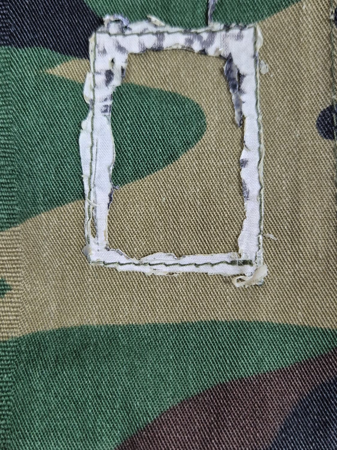 육군 구형 3기갑여단 병장 초기형 동계 전투복 상의 자켓 (L) 상품이미지8