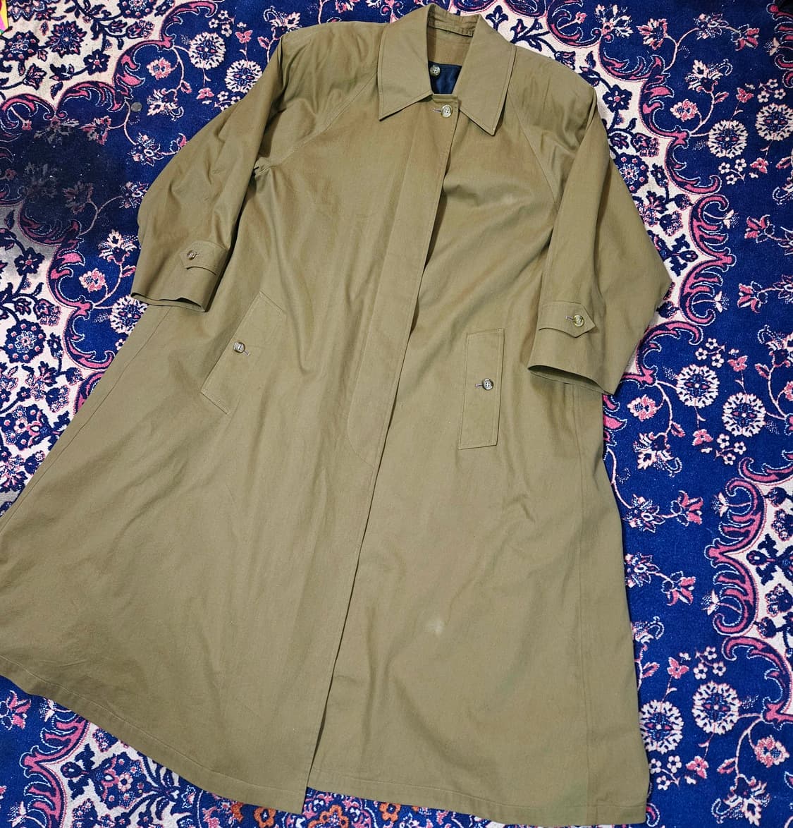 버버리(BURBERRYS) in London 내피탈착 루즈핏 트렌치코트 상품이미지1