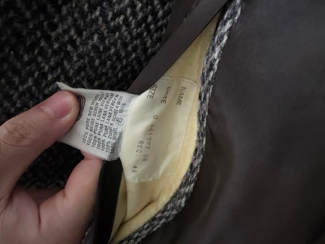 아쿠아스큐텀 아이리쉬 트위드 코트 상품이미지6