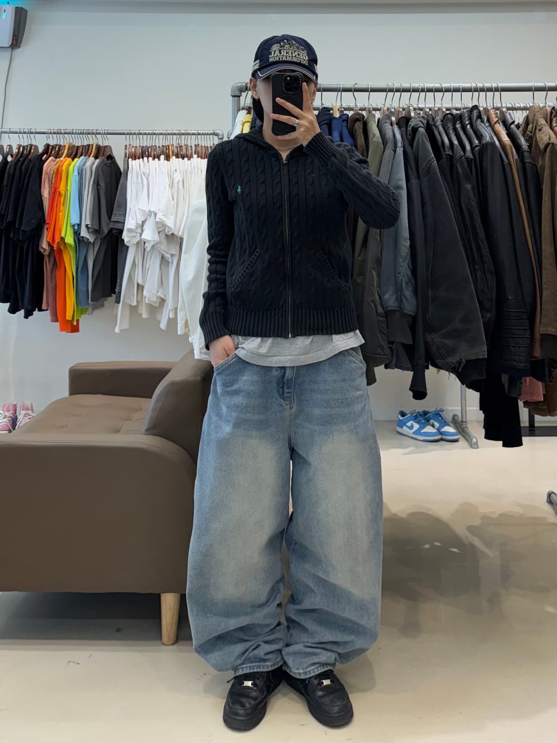 폴로 랄프로렌 케이블 니트 후드집업  상품이미지8