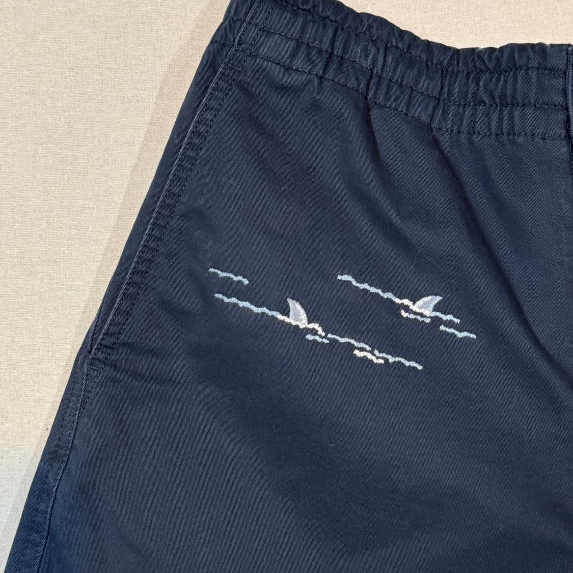 XS) 폴로 랄프로렌 클래식핏 프렙스터 쇼츠 반바지 네이비 상품이미지6