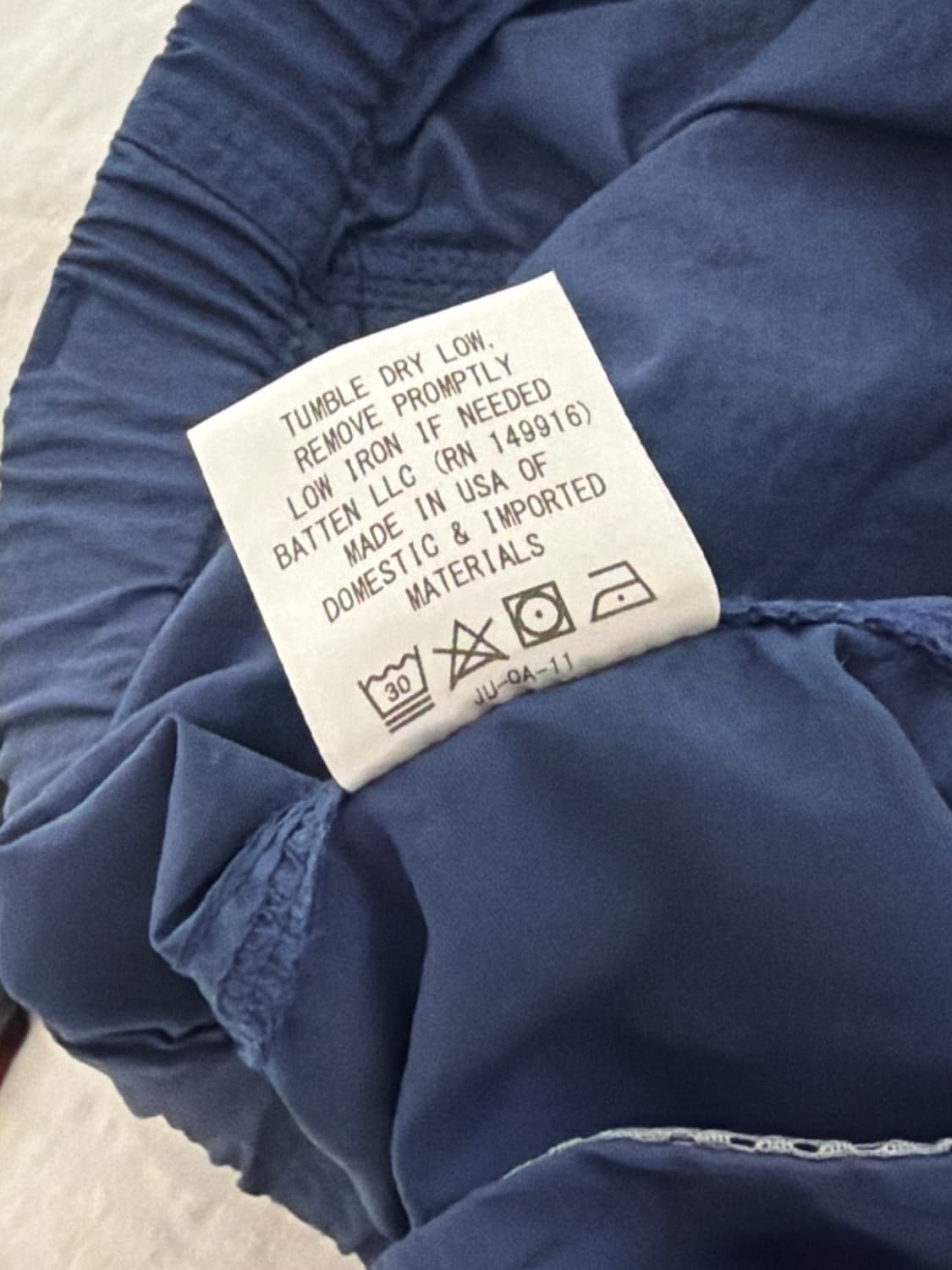 (M) 바튼웨어 나일론 쇼츠 Battenwear made in usa 상품이미지8