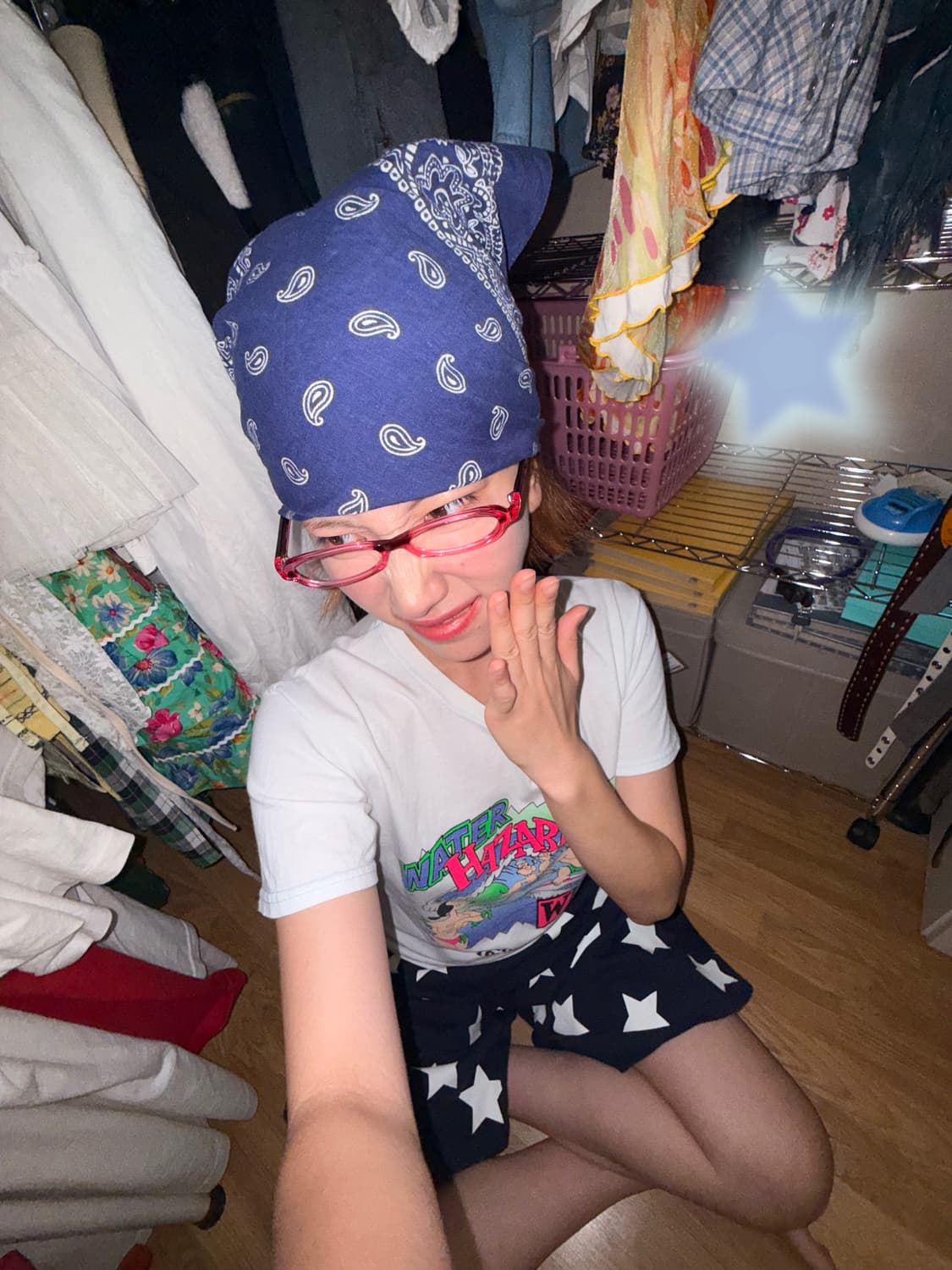 Usa bandana 미국반다나 상품이미지1