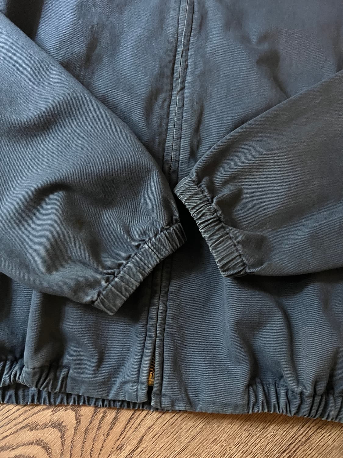 [L]90's 폴로 랄프로렌 워시드 패트롤 블루 베이포트 자켓 상품이미지5