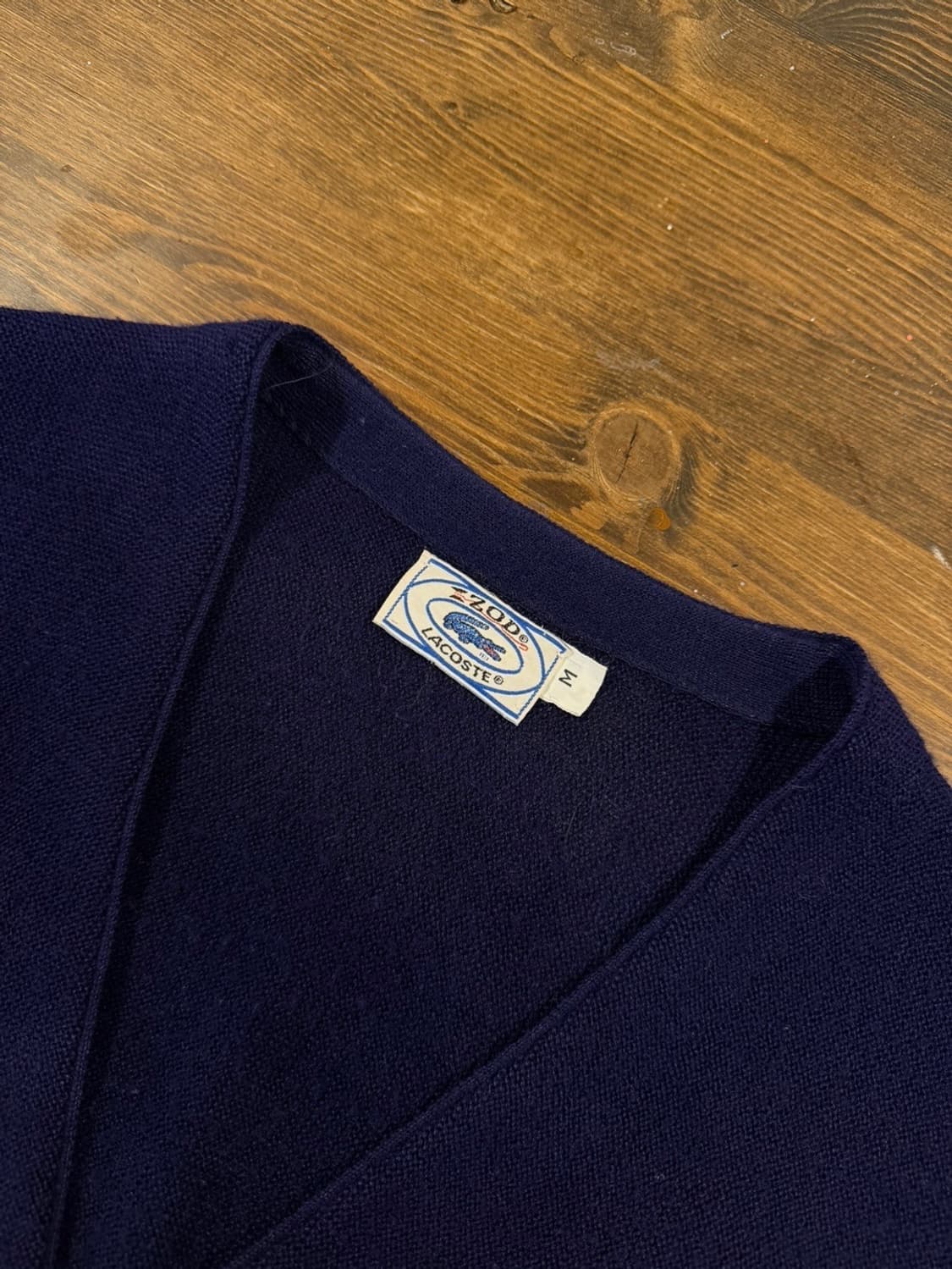 아이조드 라코스테 가디건 100 상품이미지8