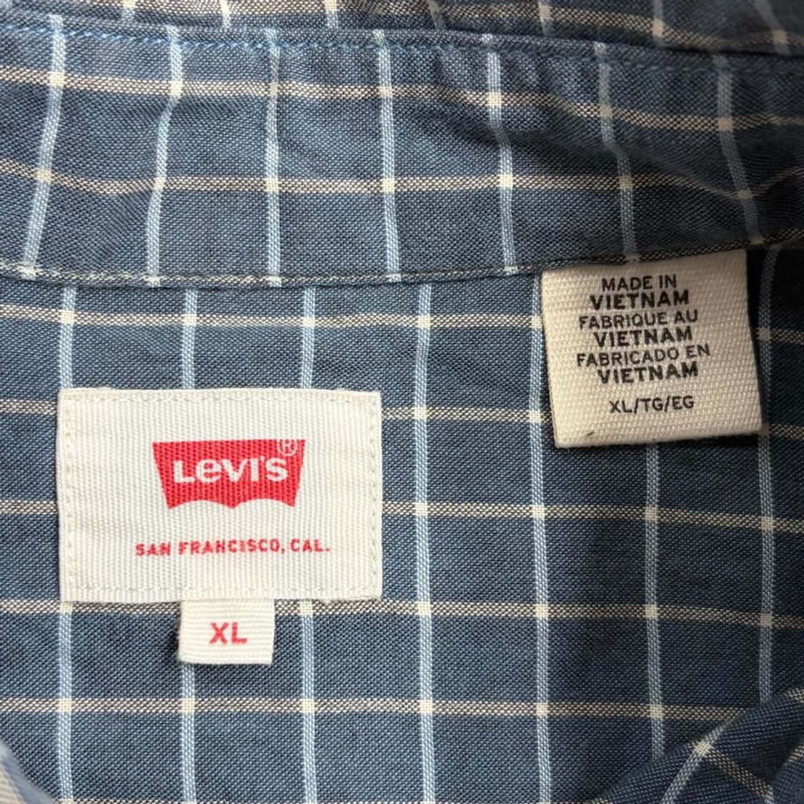 리바이스 체크셔츠 v1561 상품이미지5