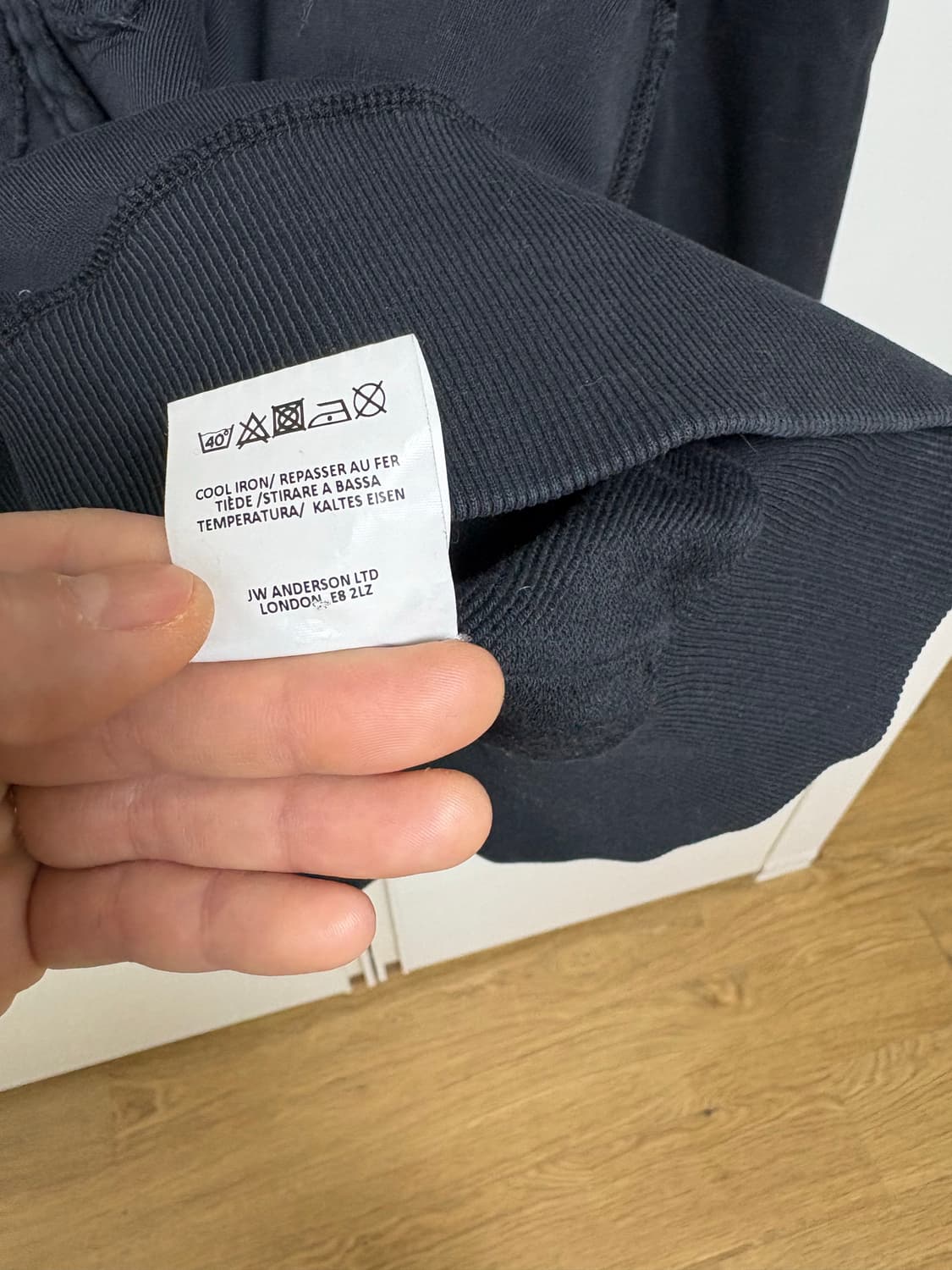 Jw앤더슨 앵커로고 맨투맨  상품이미지4