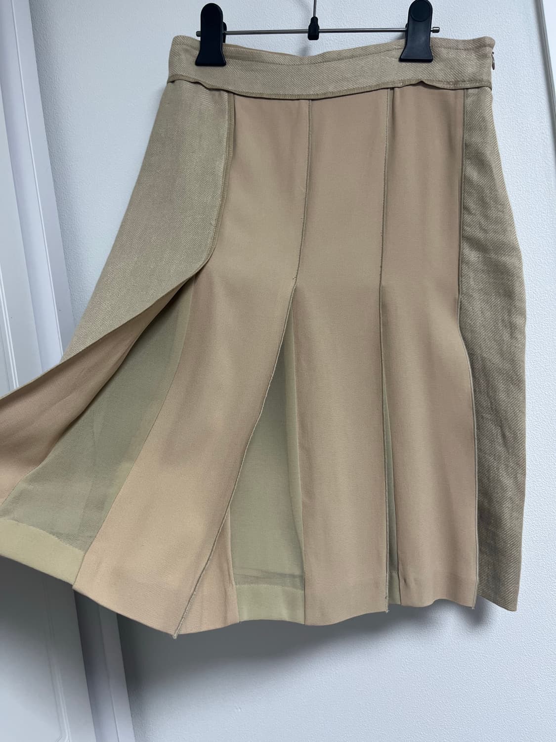 스포츠막스 빈티지 플리츠 스커트 상품이미지2