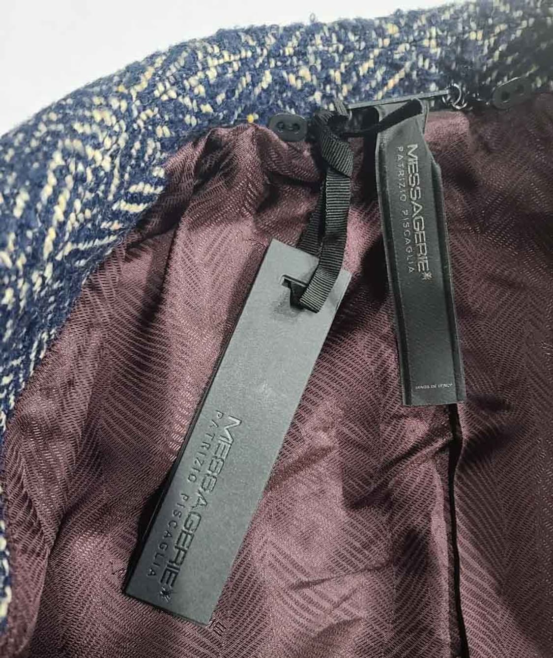 메사제리에(messagerie) 부클레 트위드코트 48사이즈 상품이미지8