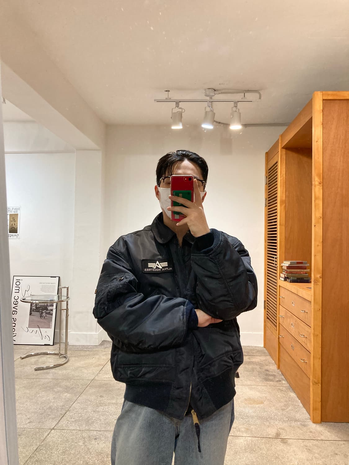 알파인더스트리 구형 cwu-45 자켓 상품이미지6