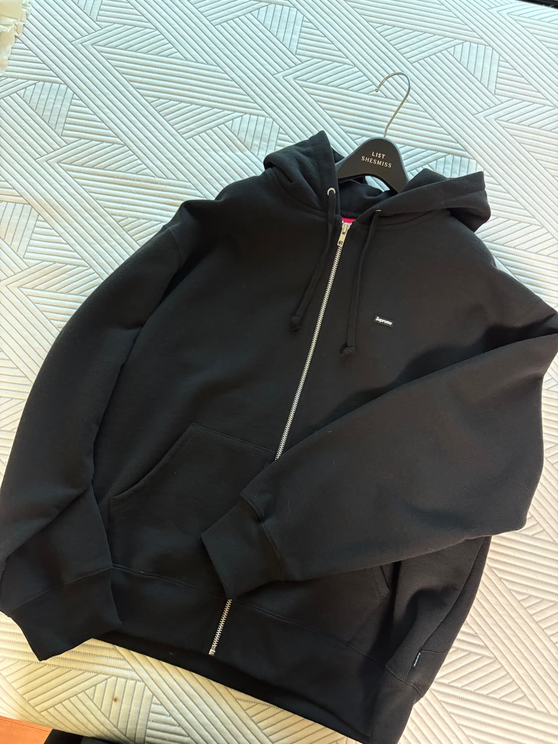 Supreme Small Box Zip Up Hooded Sweatshi 상품이미지2