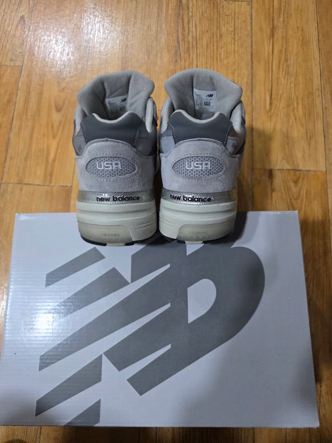 뉴발란스 992 그레이 [275] 상품이미지4