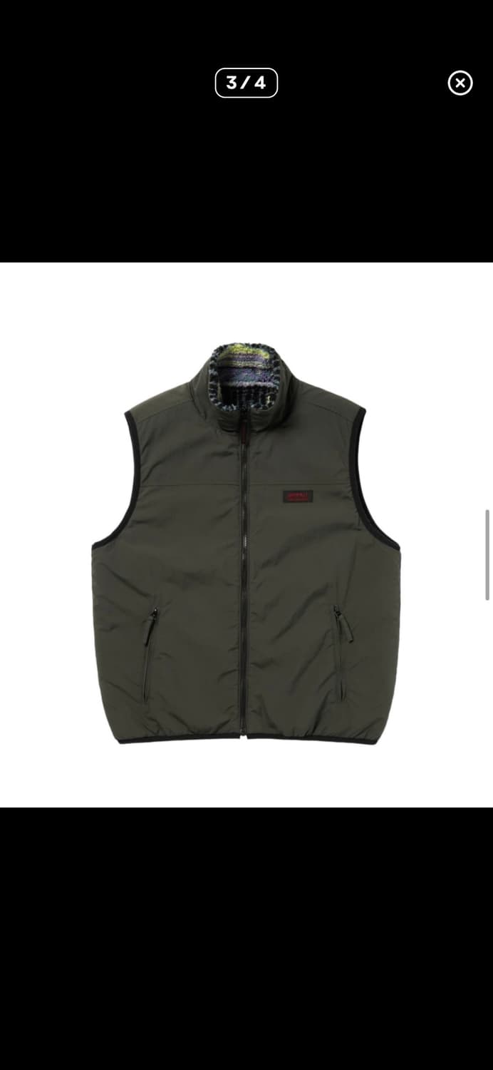 디스이즈네버댓 x 그라미치 리버서블 플리스 베스트 상품이미지3