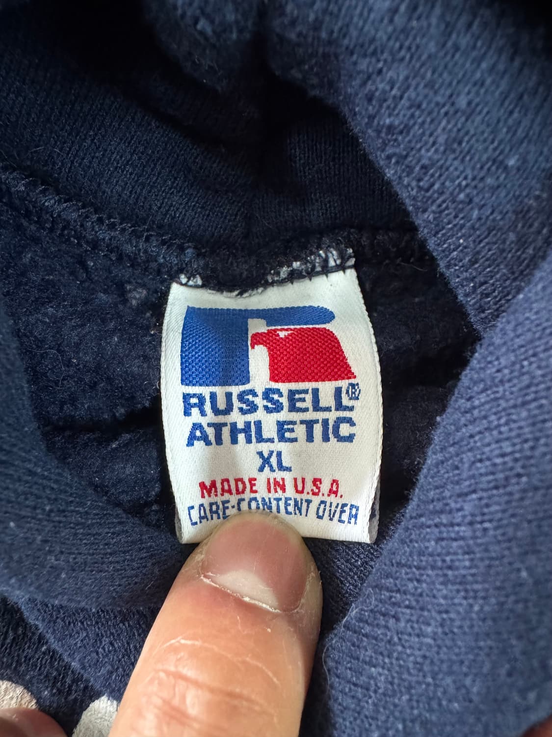 USA made)러셀 후디 XL 상품이미지4