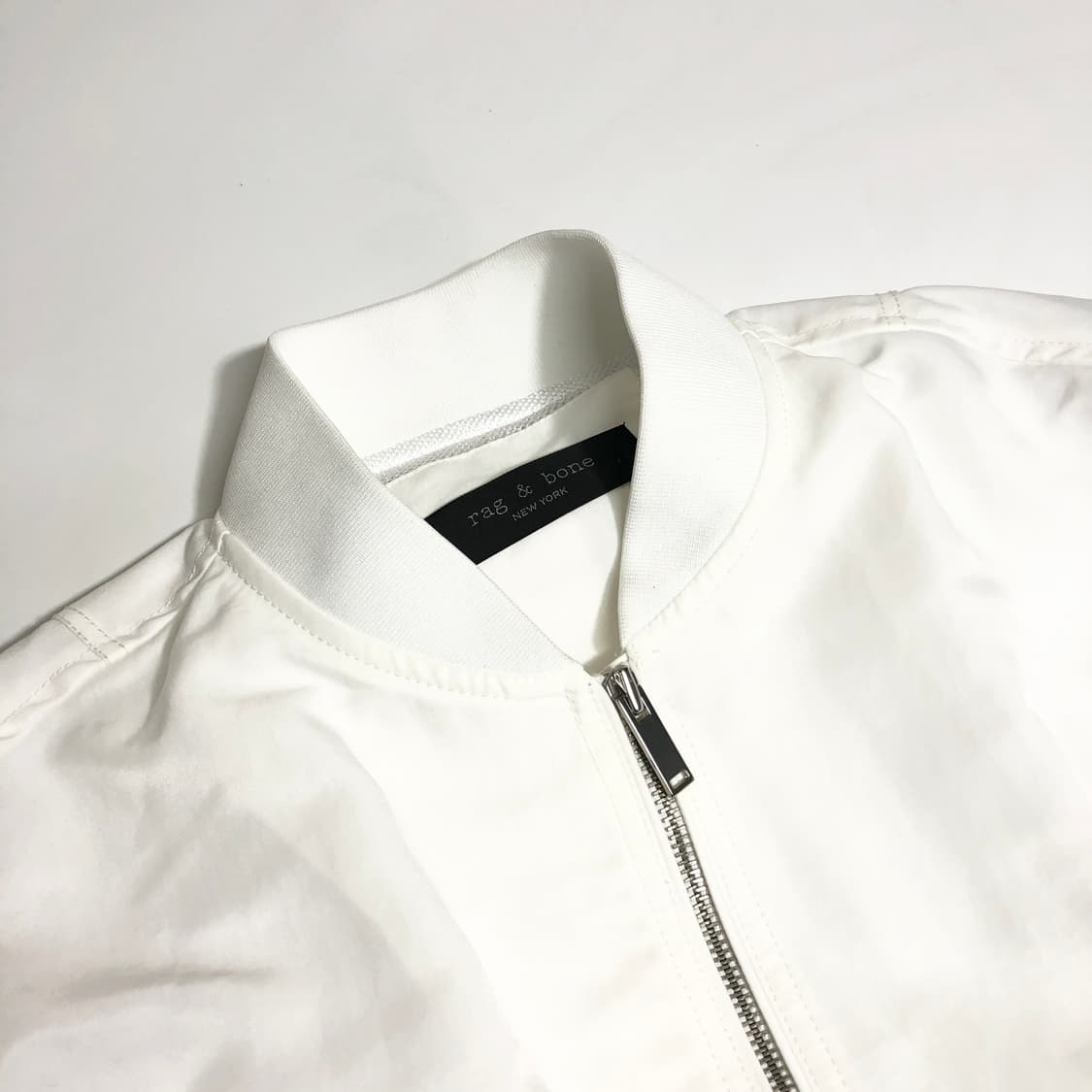 랙앤본 봄버 크롭 자켓 xs 상품이미지3