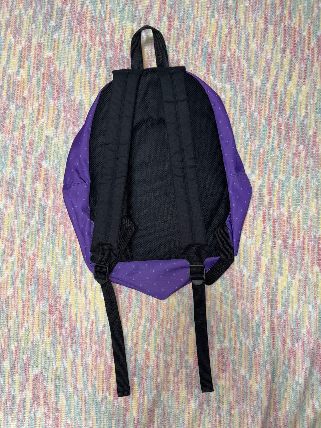 퍼플 도트 백팩  상품이미지9