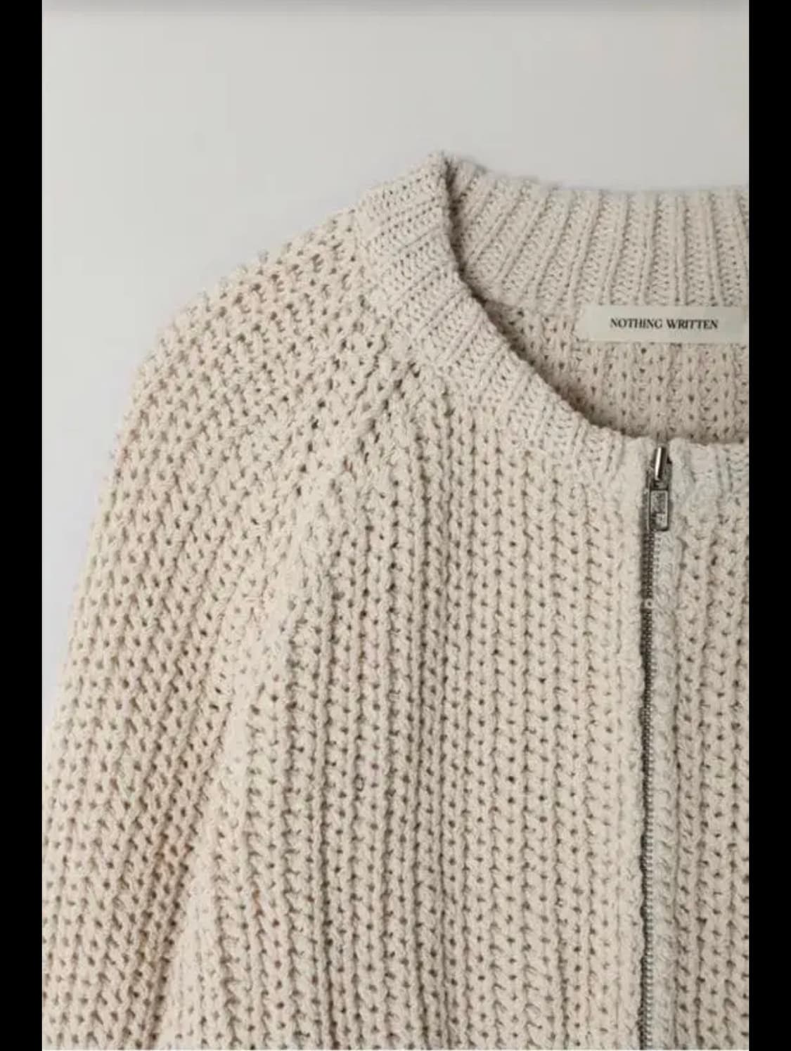 낫띵 리튼 가디건 상품이미지3