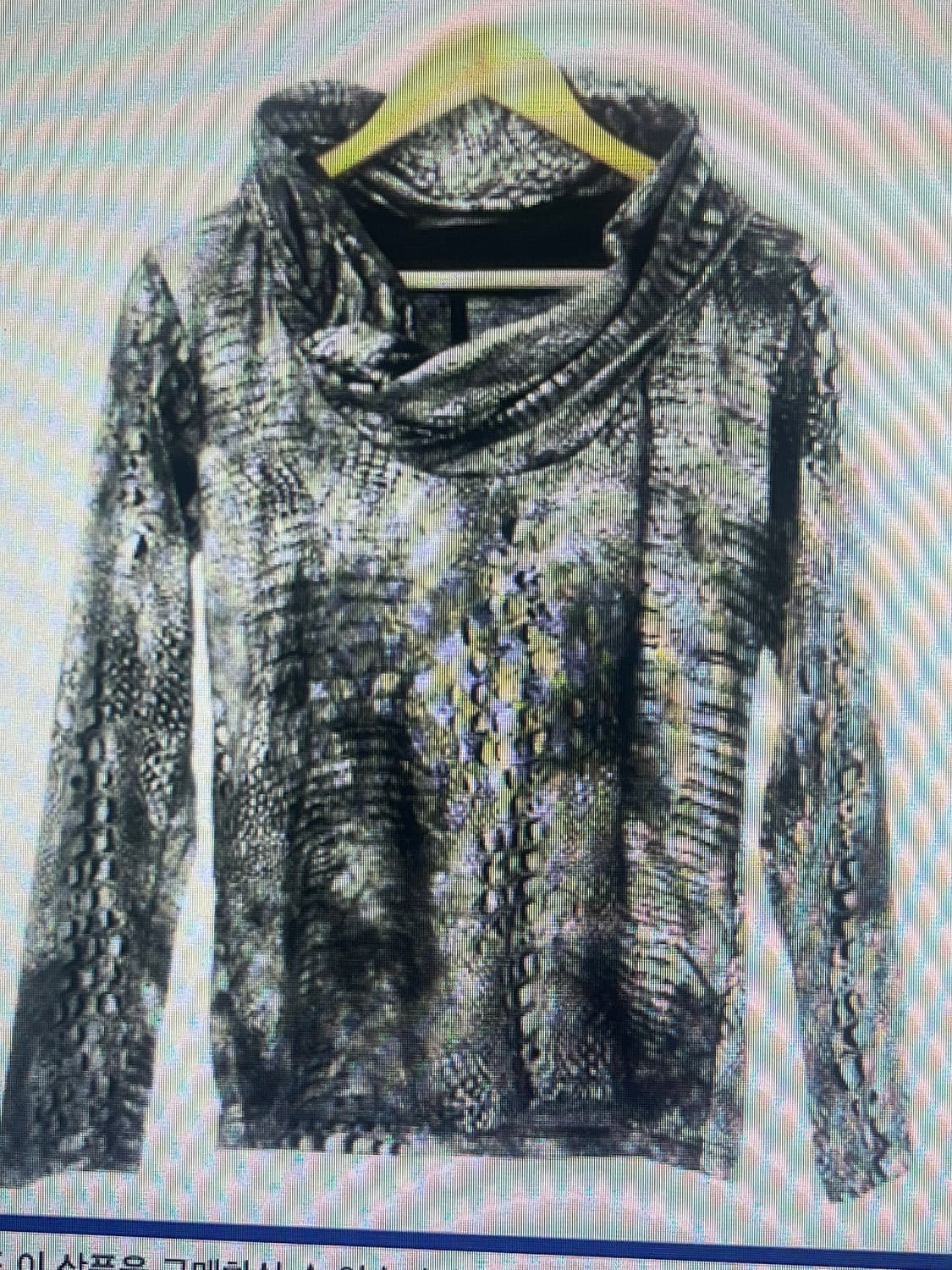 Tornado mart drape neck long sleeve 상품이미지1
