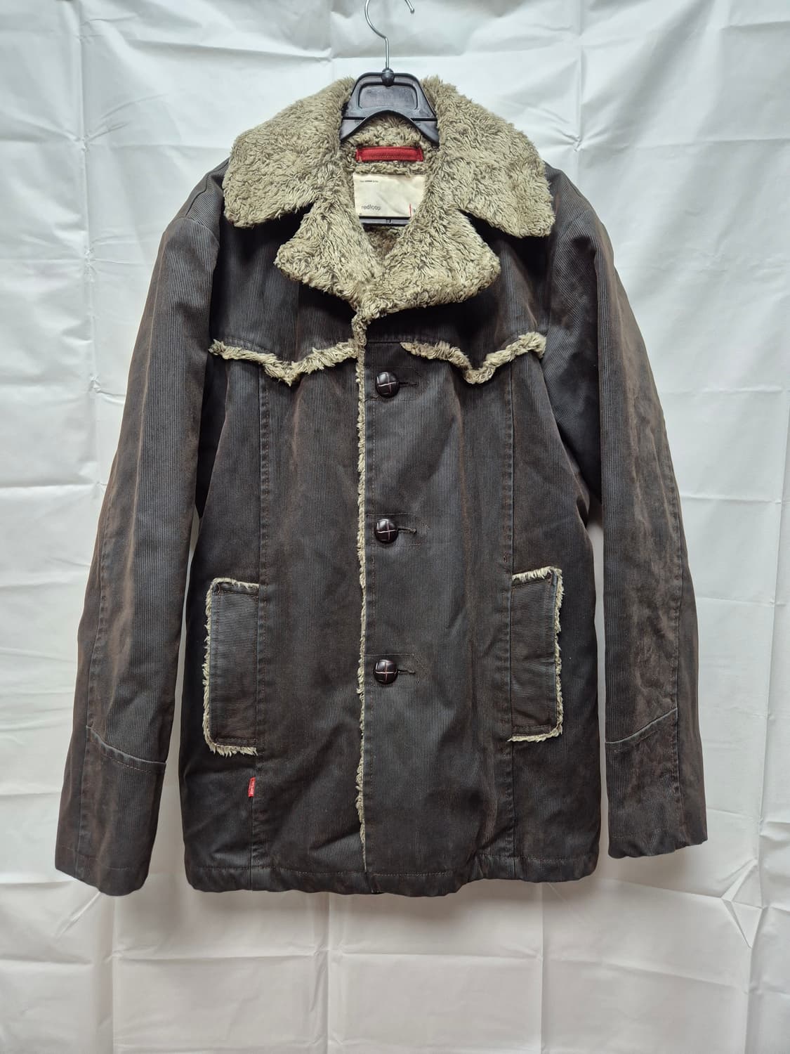 리바이스 레드룹 양털자켓 상품이미지1