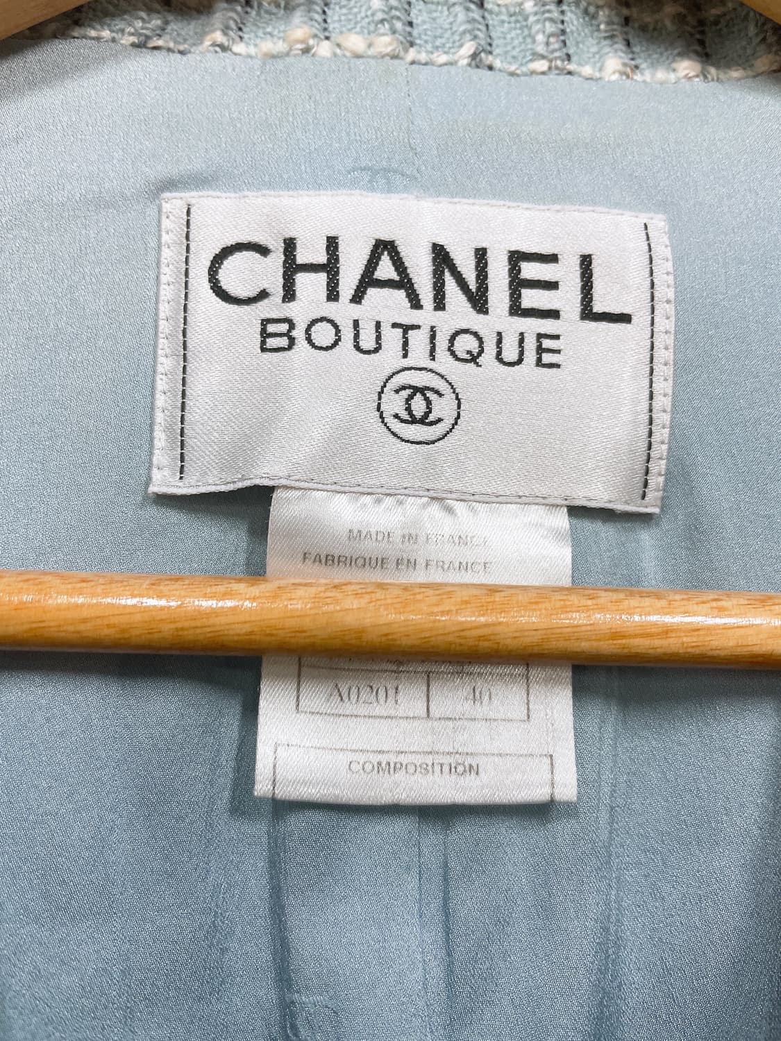 샤넬 트위드 자켓 상품이미지6