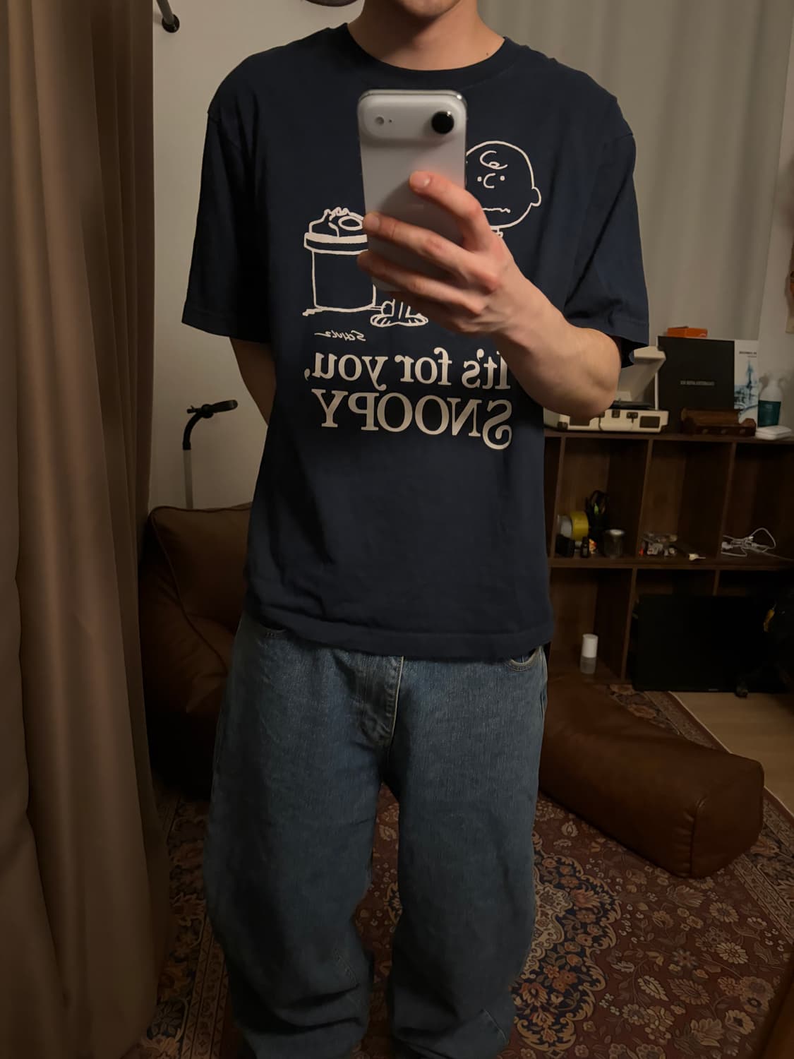 유니클로 스누피 티셔츠  상품이미지1