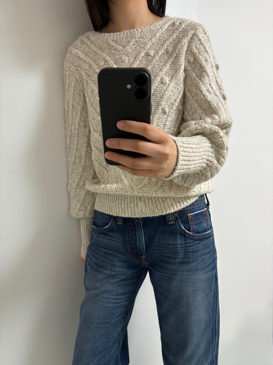 GAP pompom sweater 갭 폼폼니트 상품이미지10