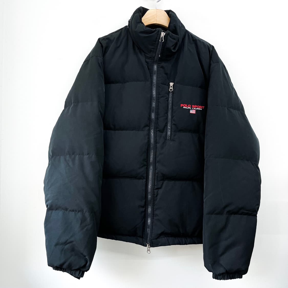 폴로 스포츠 넥스펠아웃 블랙 덕 다운 푸퍼 패딩 점퍼 상품이미지3
