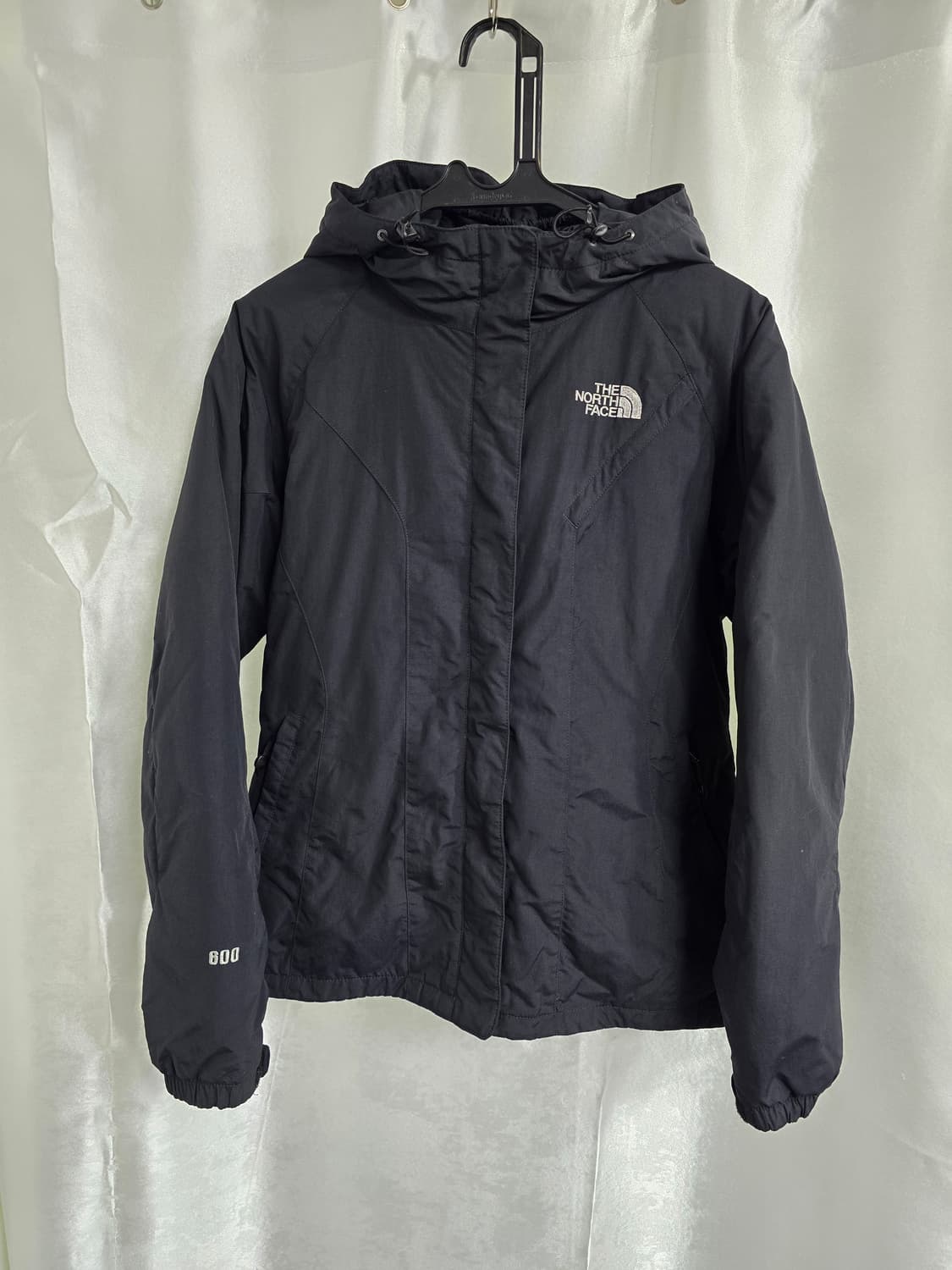 노스페이스 600 오리털 패딩 블랙 여성 (1981) 상품이미지1