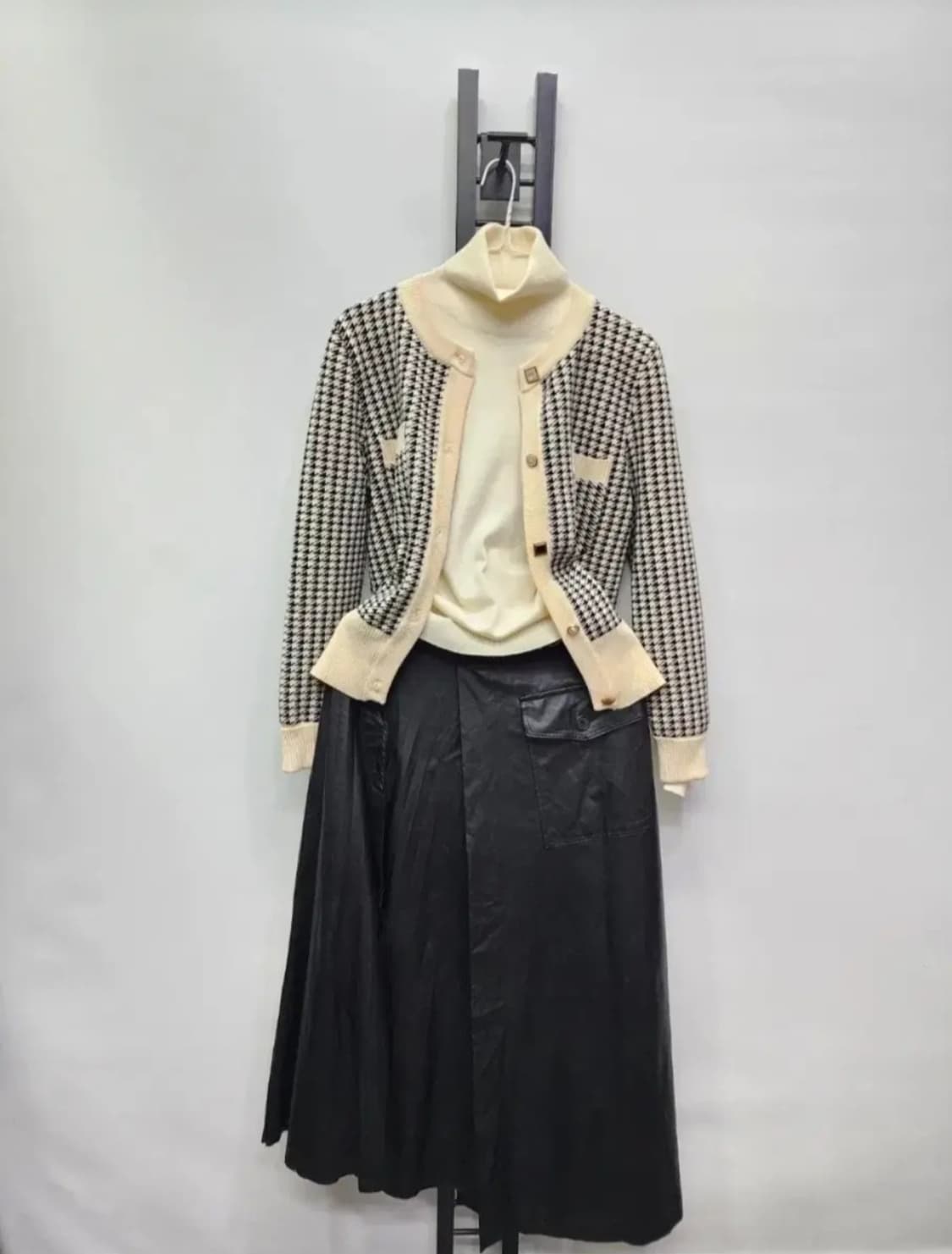 딘트 랩 합성가죽 치마55 상품이미지1