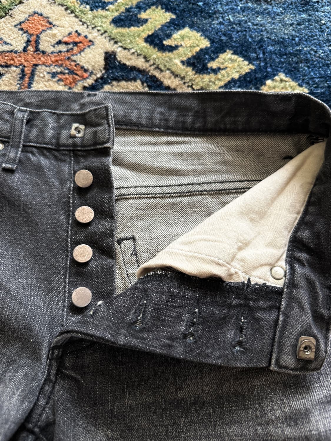 06AW Dior Homme black clawmark 19bas 에디진 상품이미지9