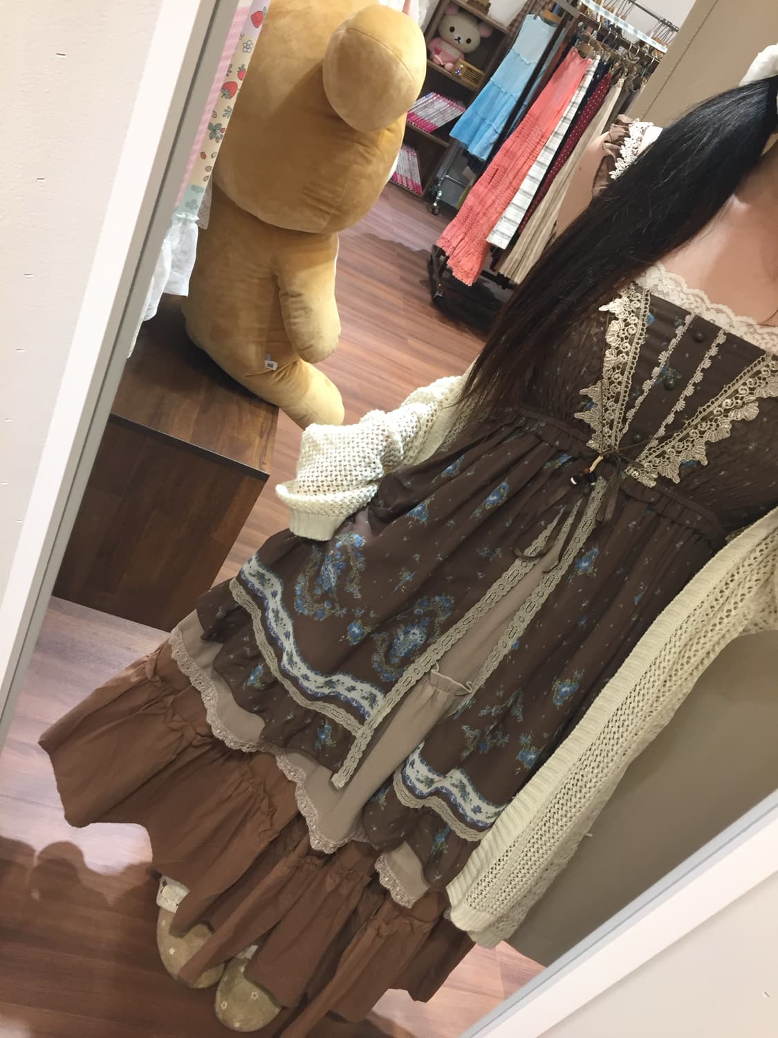 숲속 초코 모리걸 세트 🪴🐻🍫 상품이미지4