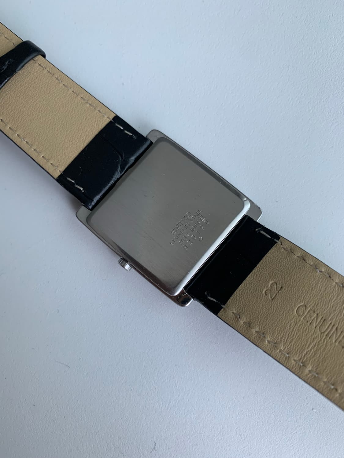 세이코 Seiko 샤리오 스퀘어 상품이미지4