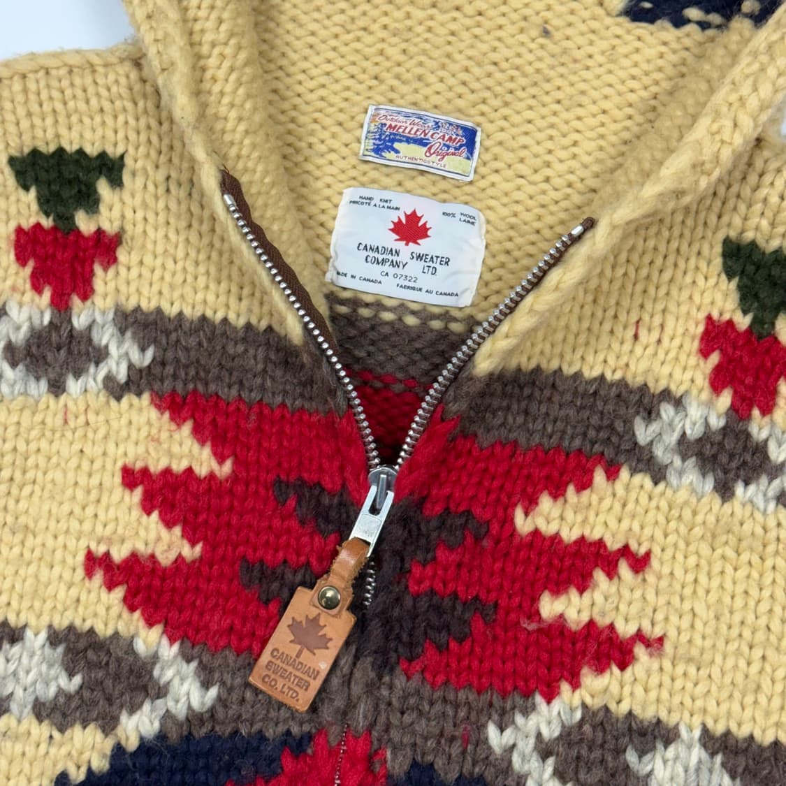 (105) 캐나다 빈티지 나바호 코위찬 가디건 상품이미지6